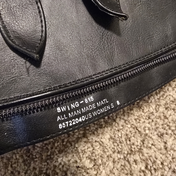 Demonia SWING-815 platform boots - Picture 3 of 14